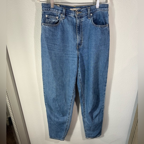 Levi's Denim - Levi’s Premium High Loose Tapered Jeans Size 29